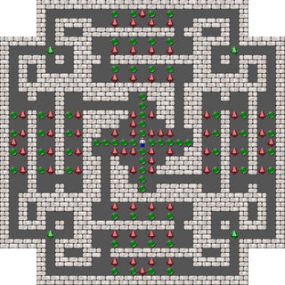 Уровень 104 — Monry and Panda Arranged